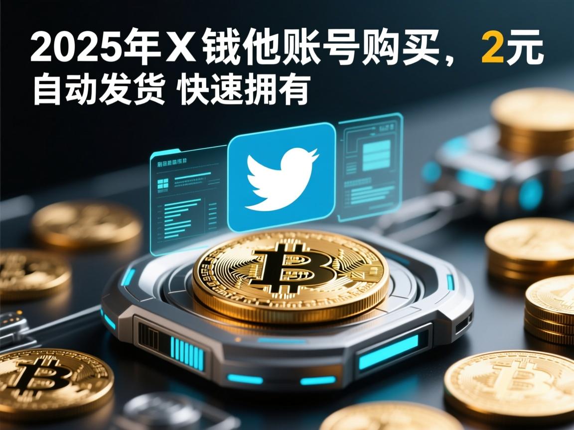 2025年X推特账号购买：2元自动发货，快速拥有