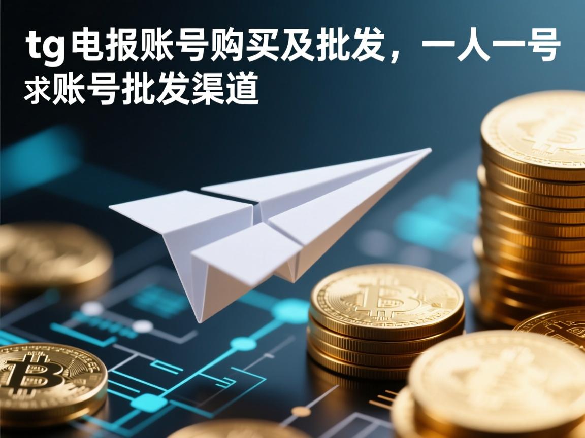 tg电报账号购买及批发：一人一号，纸飞机账号批发渠道