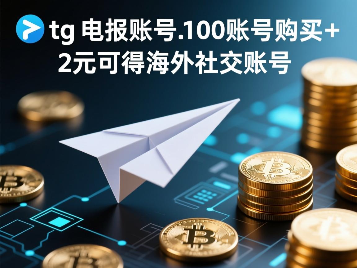 tg电报账号及纸飞机账号购买，2元可得海外社交账号