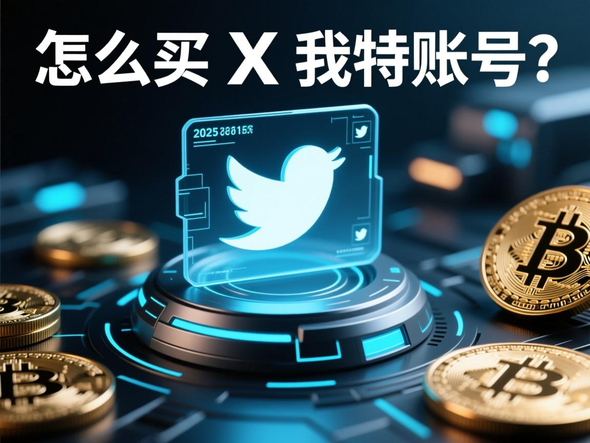 2025推特账号购买指南：怎么买X推特账号