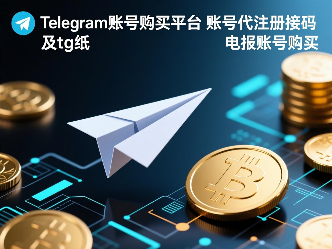 Telegram账号购买平台：账号代注册接码及tg纸飞机电报账号购买