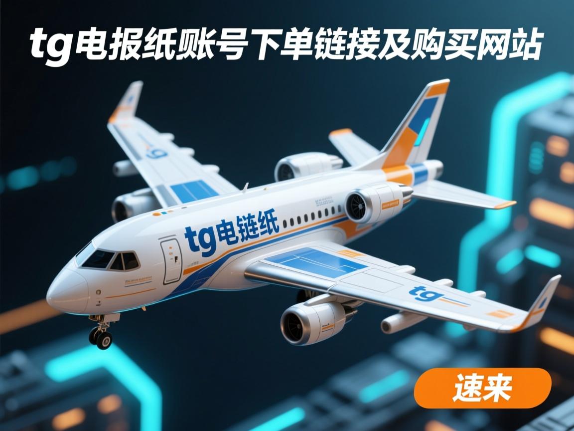 tg电报纸飞机账号下单链接及购买网站，速来