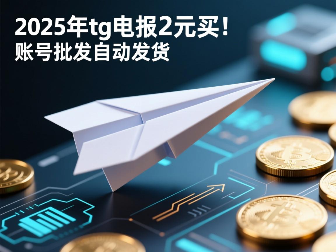 2025年纸飞机tg电报2元买！账号批发自动发货
