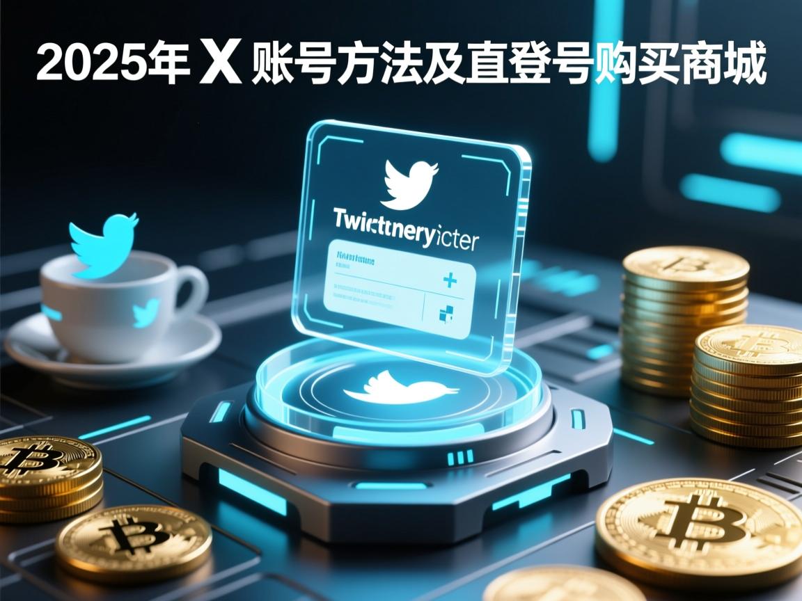 2025年X推特账号注册方法及直登号购买商城