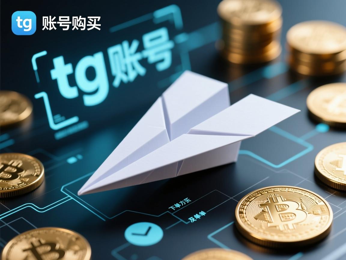 tg账号购买：纸飞机、电报账号购买及下单方法