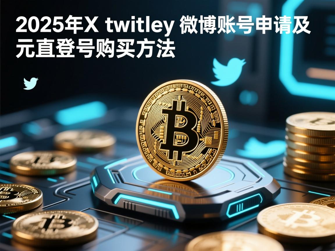 2025年X推特账号申请及2元直登号购买方法