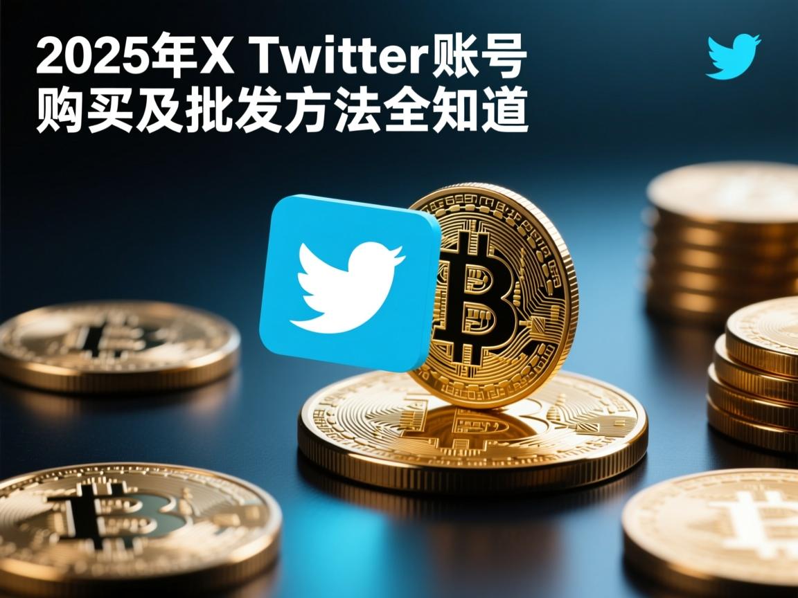 2025年X推特账号购买及批发方法全知道