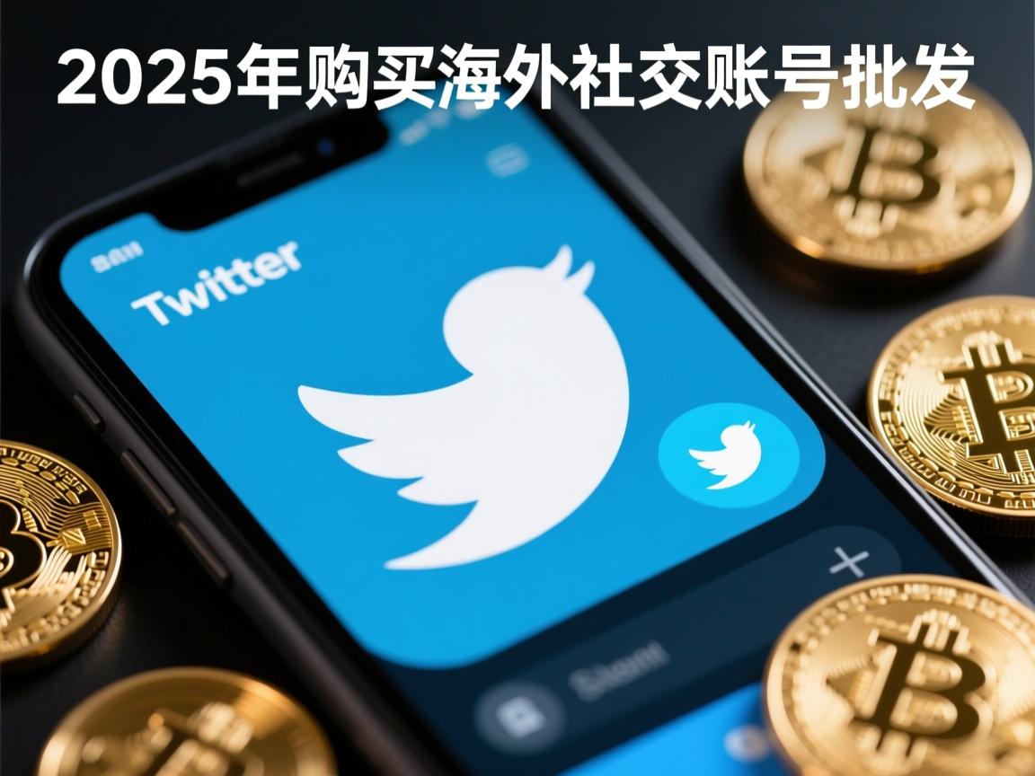 2025 年推特账号、电报账号购买及海外社交账号批发