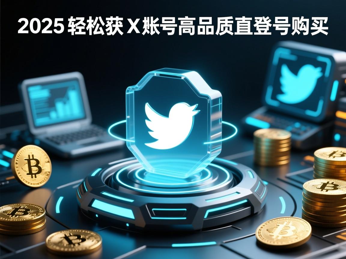 2025 轻松获 X 推特账号，高品质直登号购买