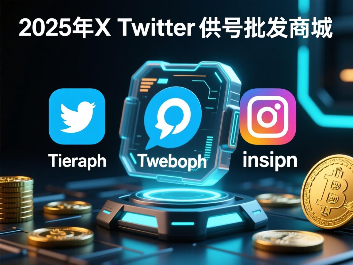 2025年X推特账号、电报账号、ins账号批发商城