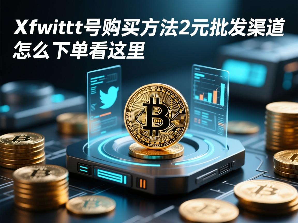 X推特账号购买方法与2元批发渠道，怎么下单看这里