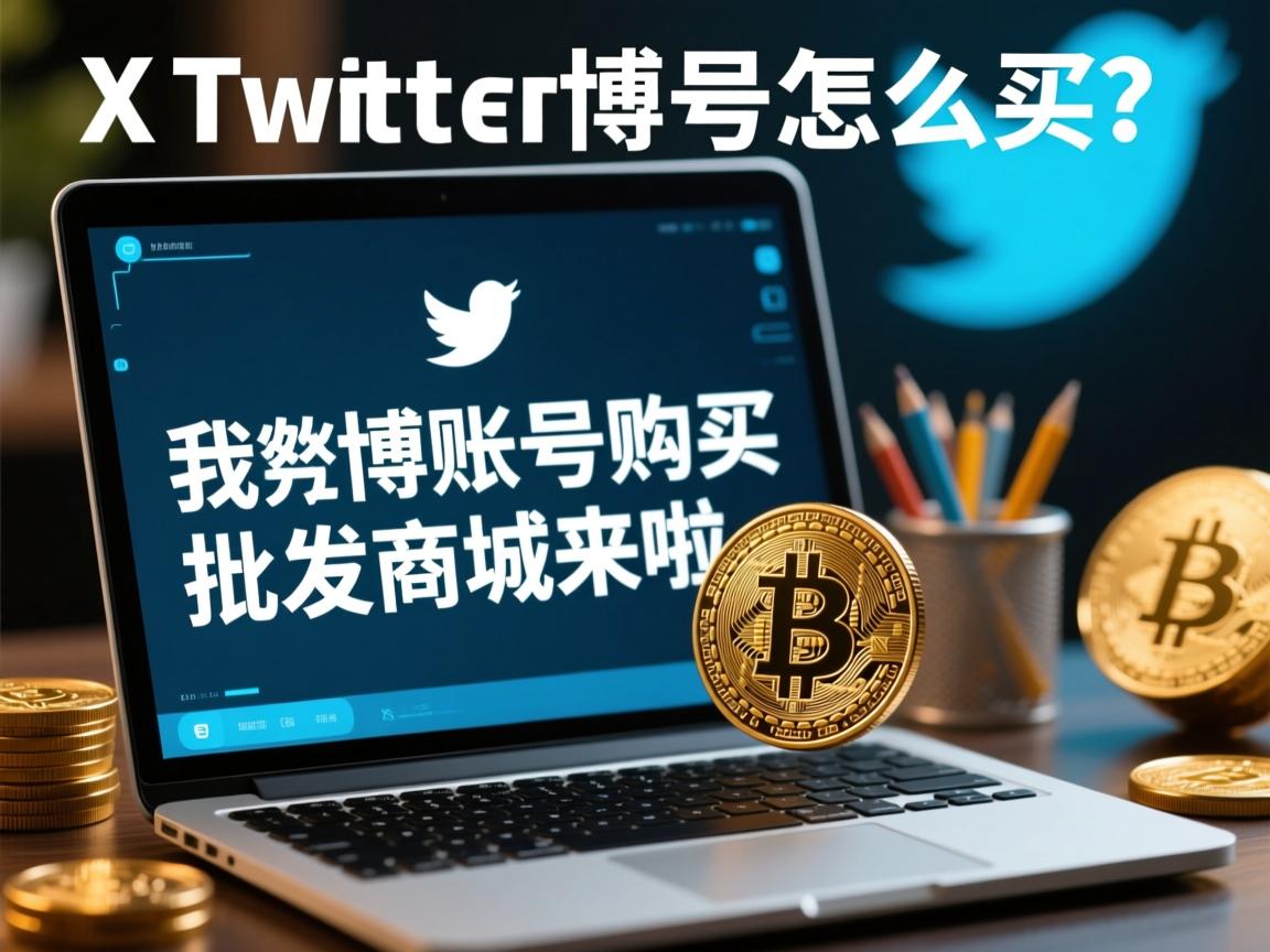 X推特账号怎么买？推特账号购买批发商城来啦