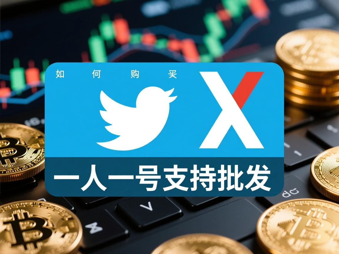 如何购买X推特账号？一人一号，支持批发