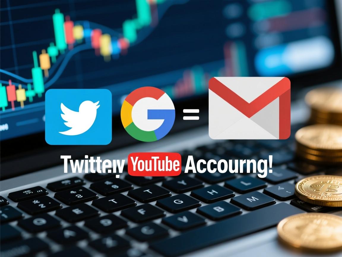 在线购买推特、谷歌账号及Gmail邮箱、YouTube账号