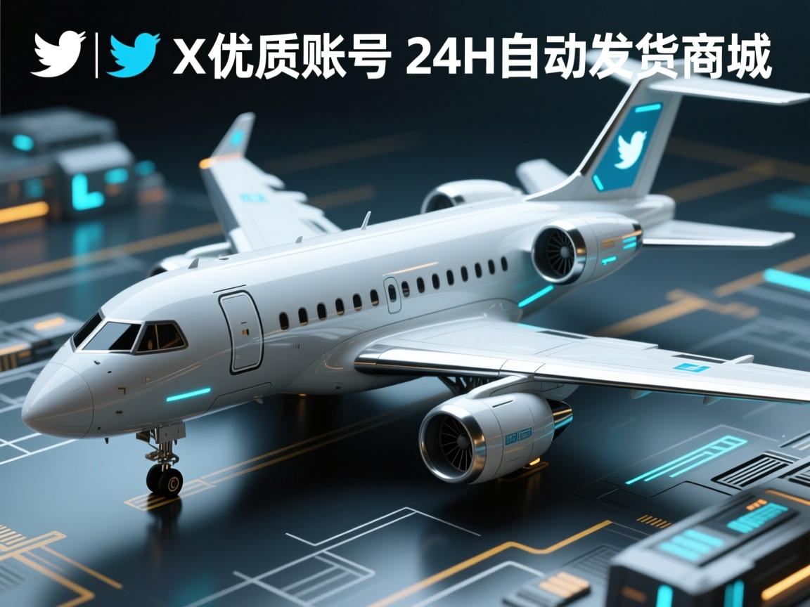 推特成品飞机号x优质账号，24H自动发货商城