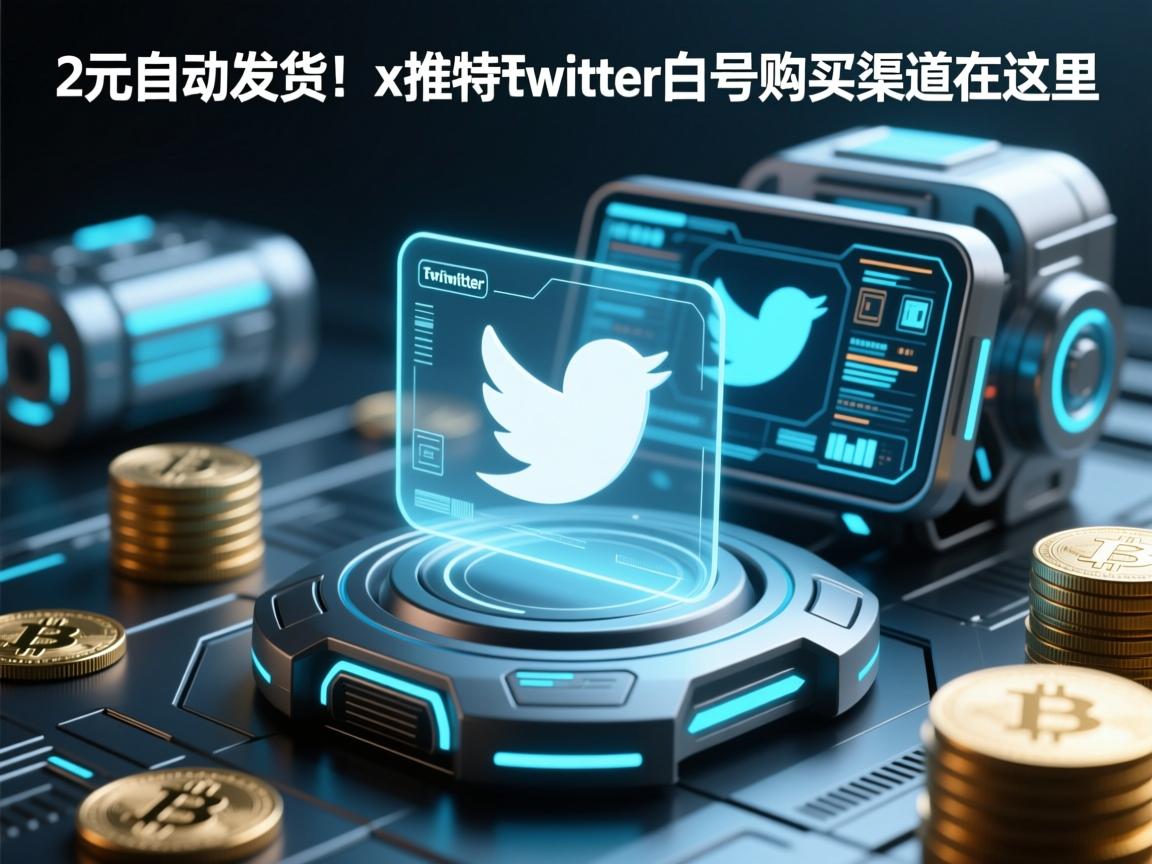 2元自动发货！x推特twitter白号购买渠道在这里
