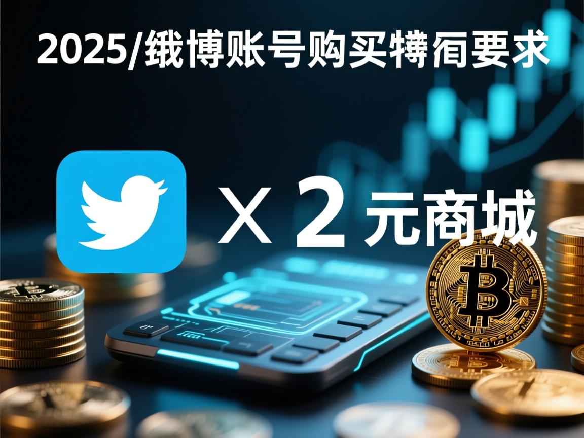 2025推特账号购买要求及 X 推特账号 2 元商城相关