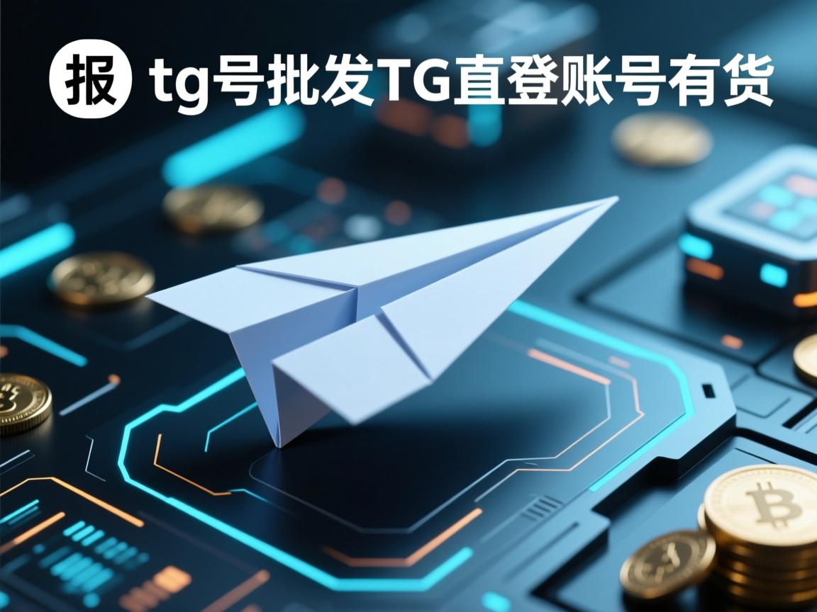 电报tg账号及纸飞机账号购买批发，TG直登账号有货