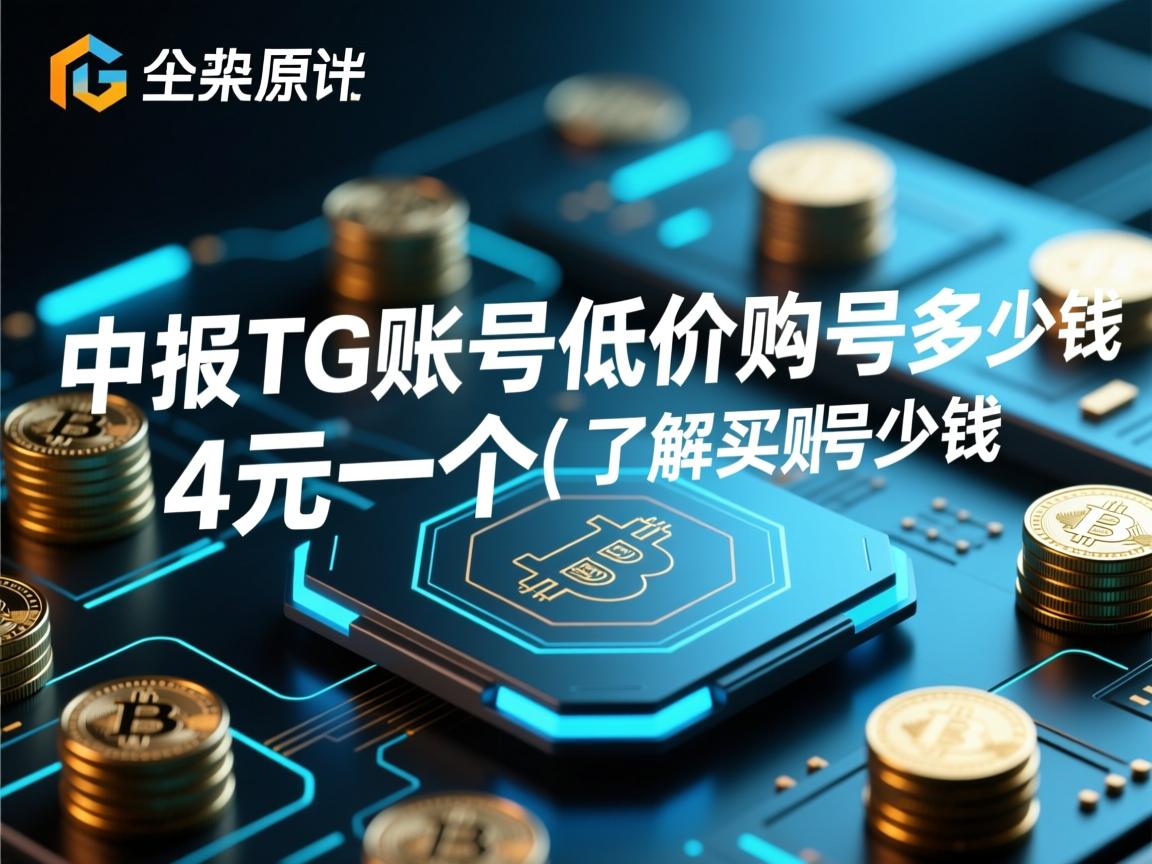 电报TG账号低价购买，4元一个，了解买账号多少钱