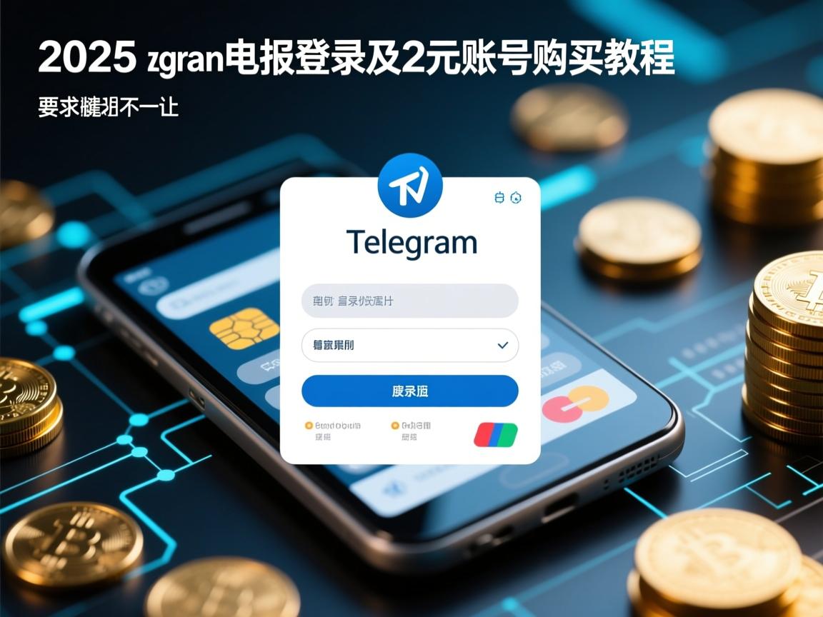 2025 telegram电报登录及2元账号购买教程