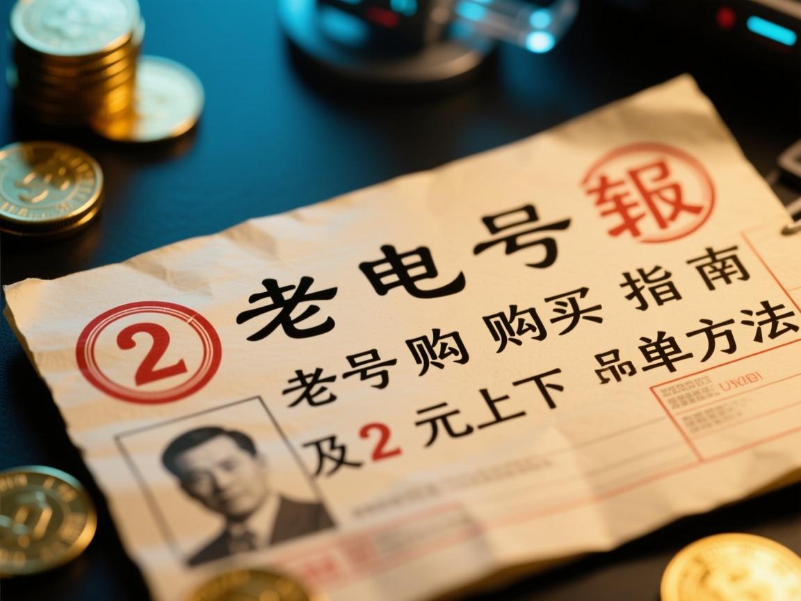 2025电报老号购买指南及2元下单方法