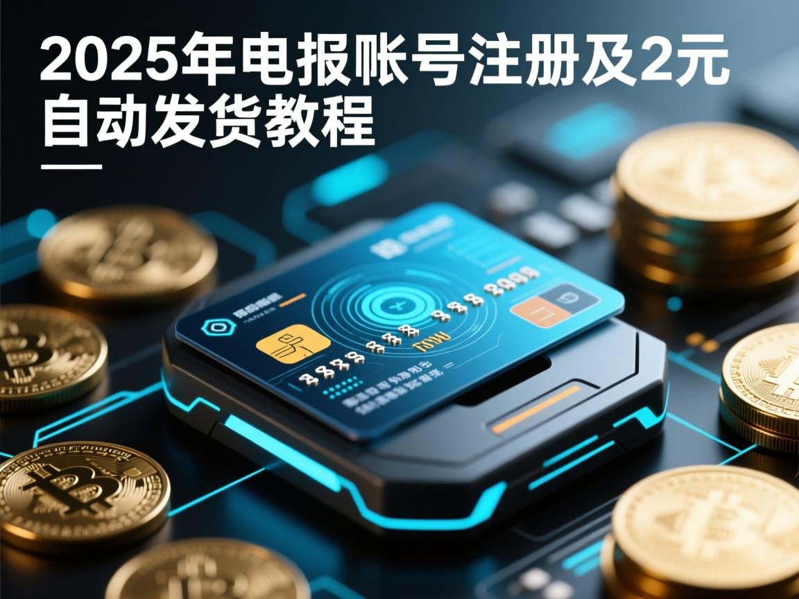 2025年电报帐号注册及2元自动发货教程