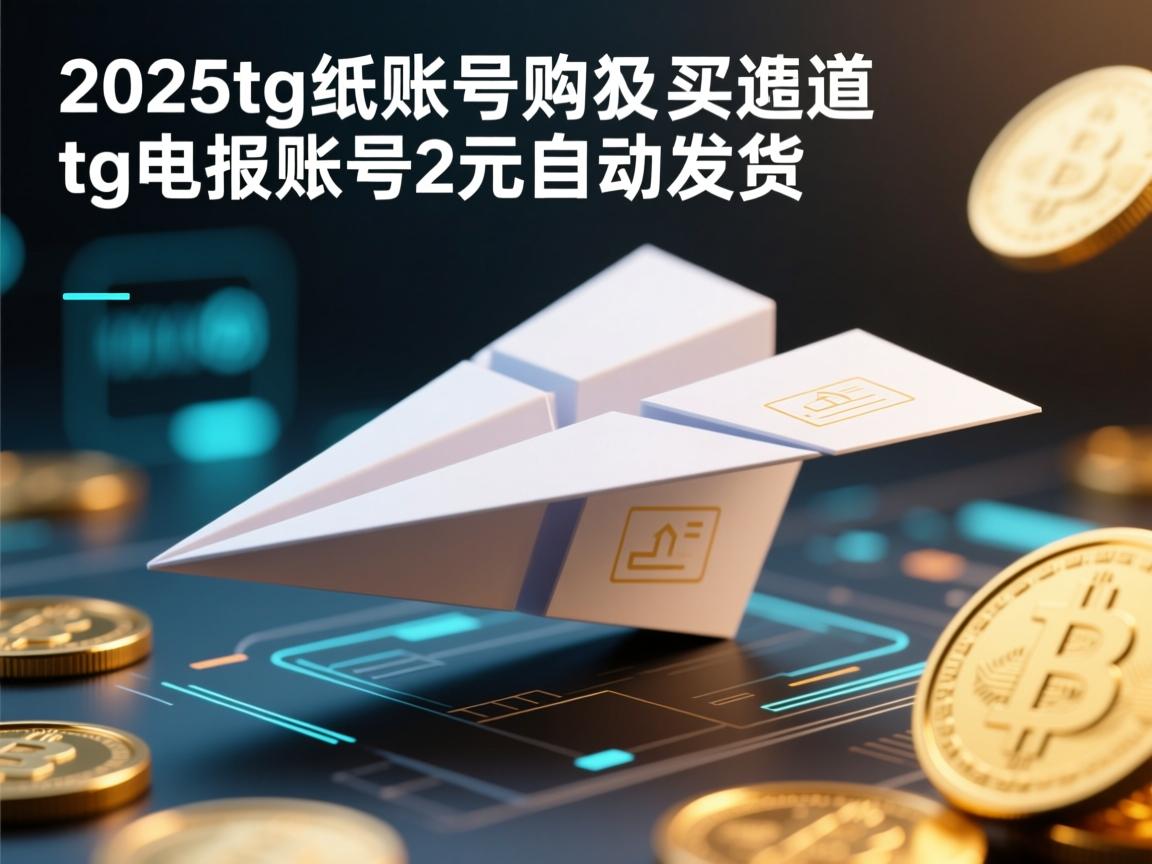 2025tg纸飞机账号购买渠道及tg电报账号2元自动发货