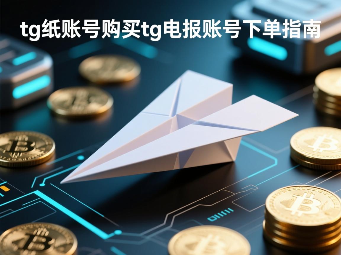 tg纸飞机账号购买及tg电报账号下单指南