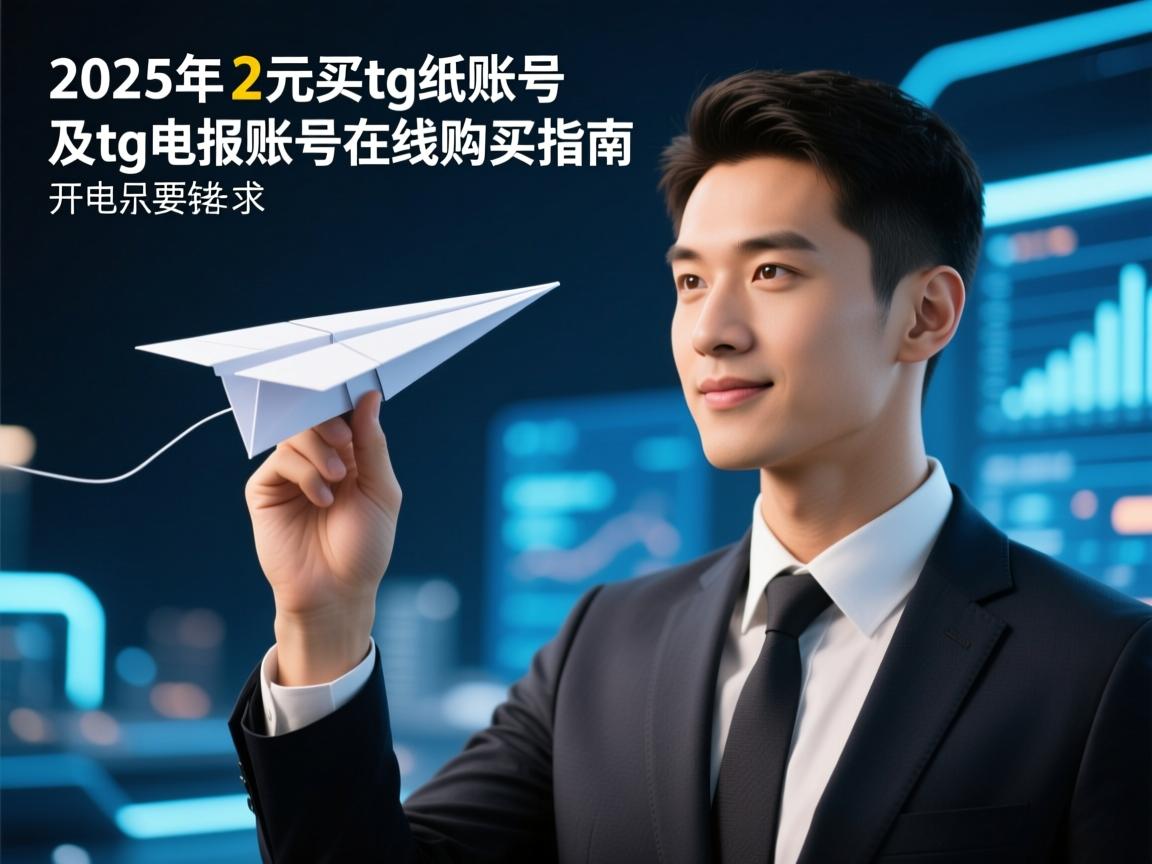 2025年 2元买tg纸飞机账号及tg电报账号在线购买指南
