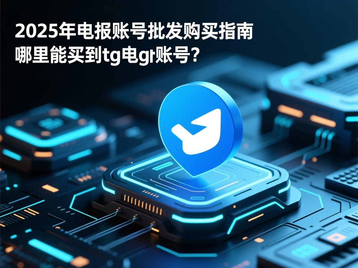 2025年电报账号批发购买指南，哪里能买到tg电报账号？