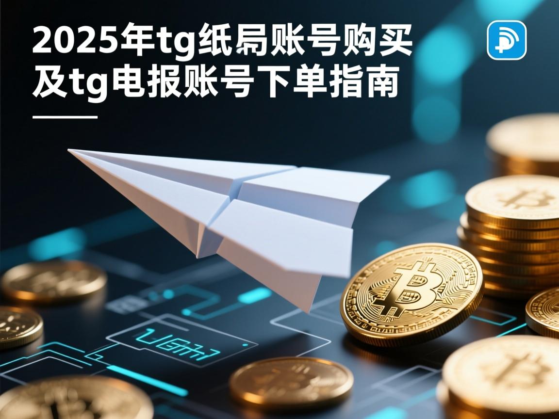 2025年tg纸飞机账号购买及tg电报账号下单指南