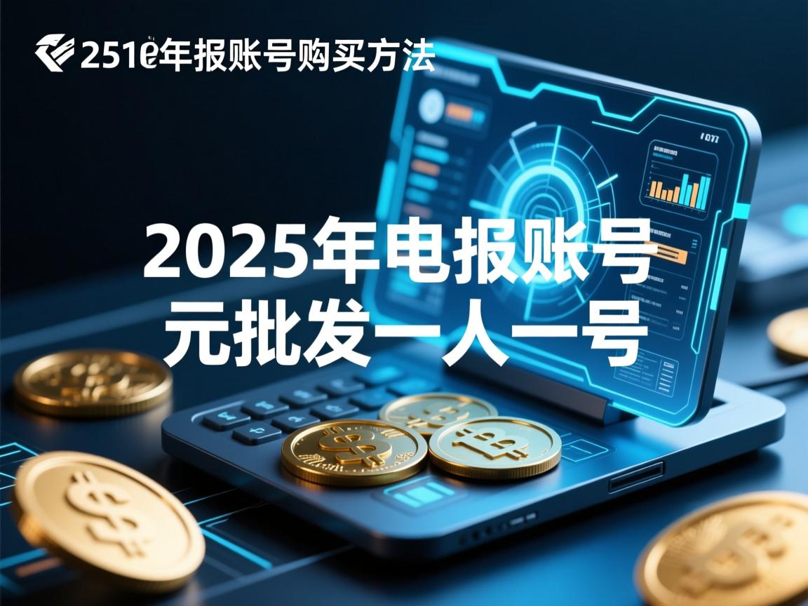 2025年电报账号购买方法，2元批发一人一号