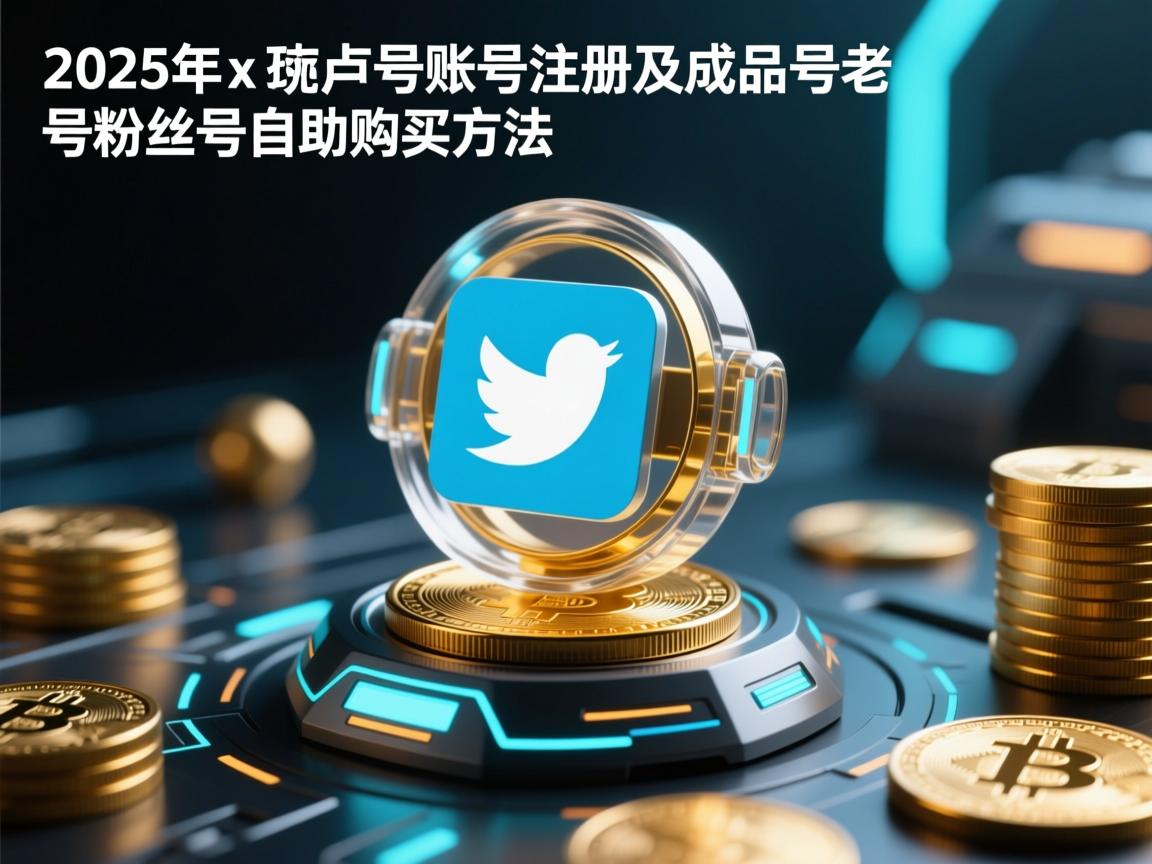 详细阅读:2025年x推特账号注册及成品号老号粉丝号自助购买方法 2025年x推特账号注册及成品号老号粉丝号自助购买方法