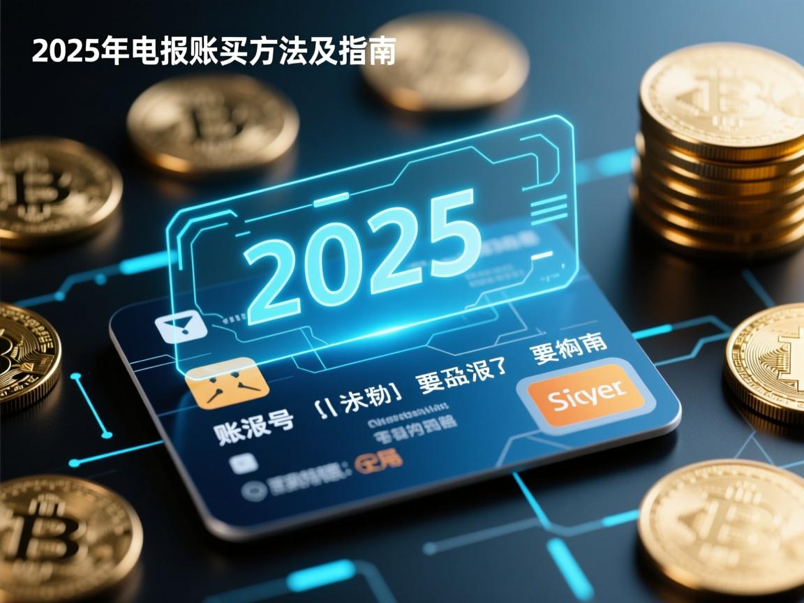 2025年电报账号购买方法及指南