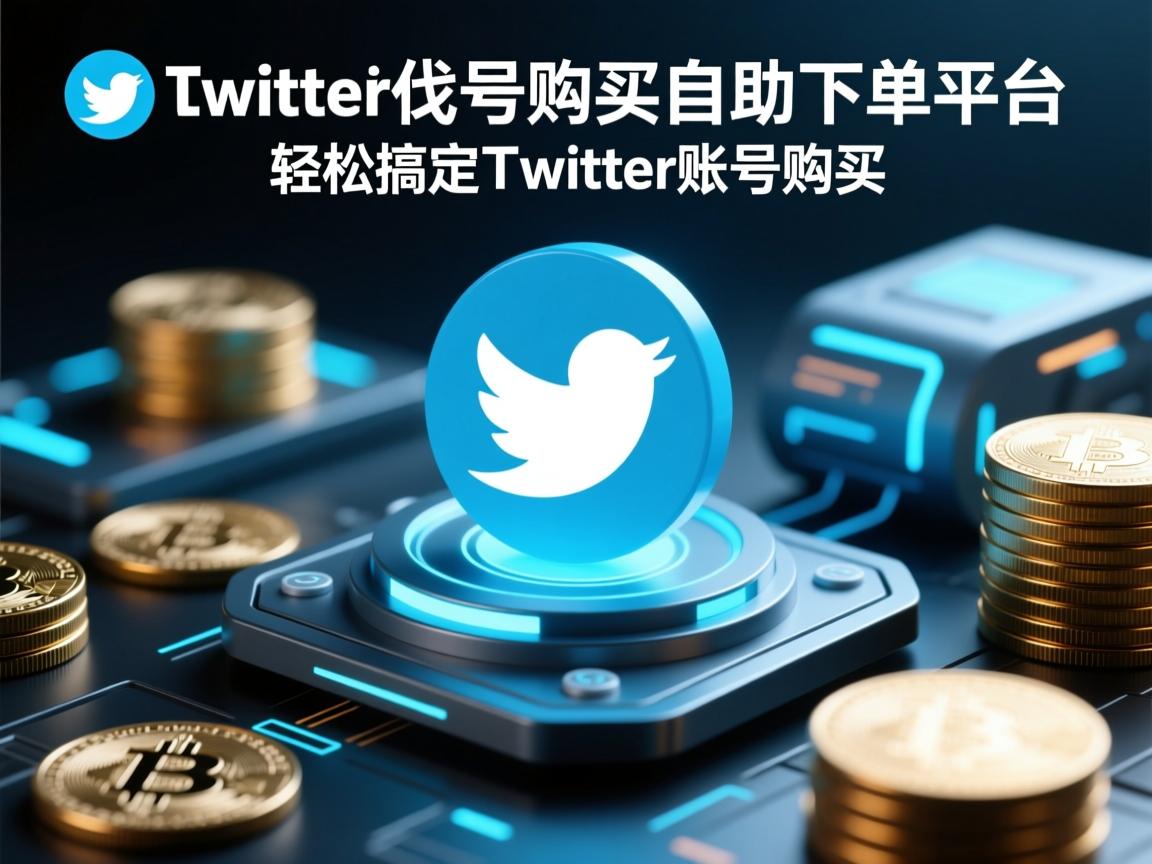 推特账号购买自助下单平台，轻松搞定Twitter账号购买