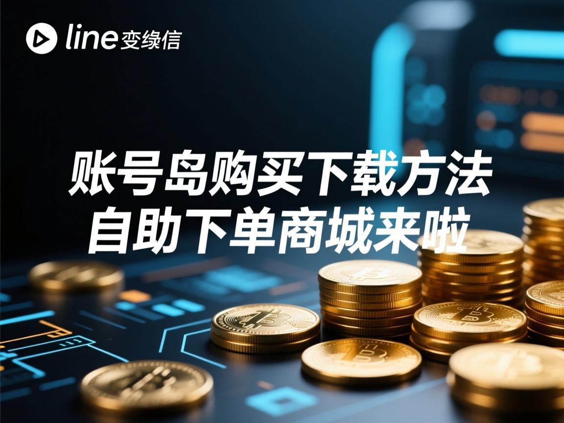 line账号购买及下载方法，自助下单商城来啦