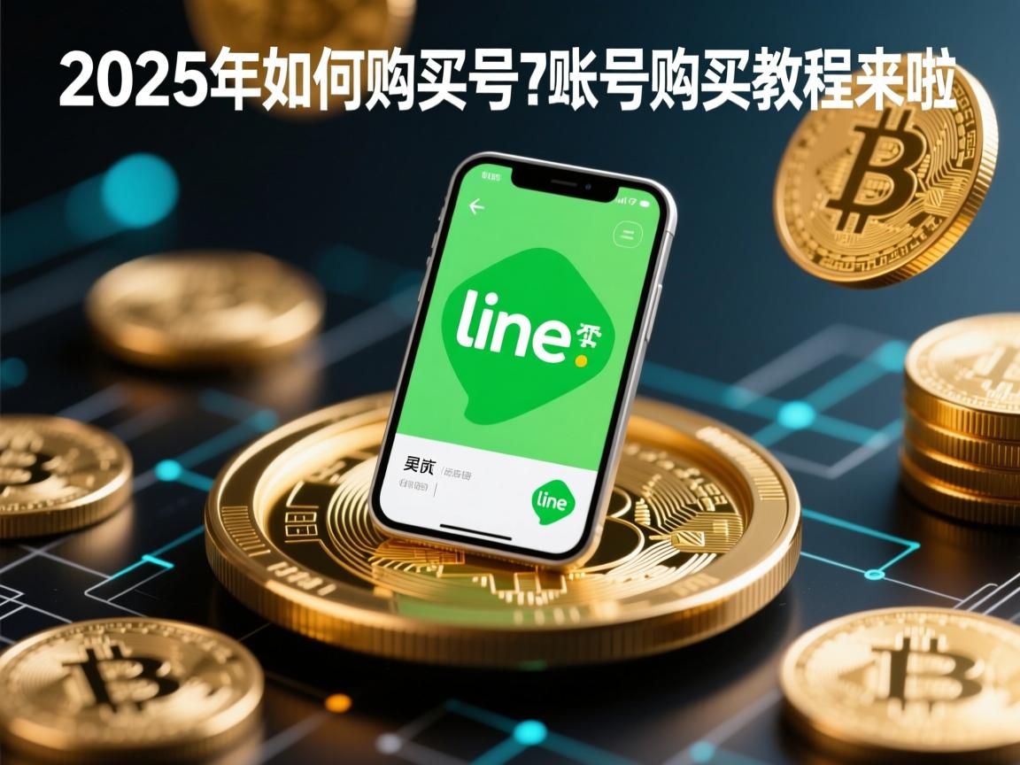 2025年如何购买line号？line账号购买教程来啦