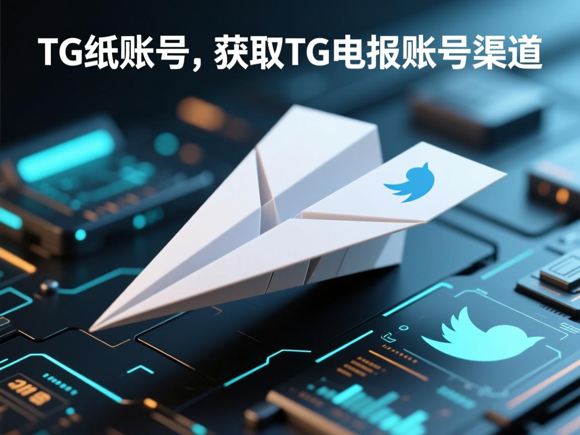 TG纸飞机账号及推特账号购买，获取TG电报账号渠道