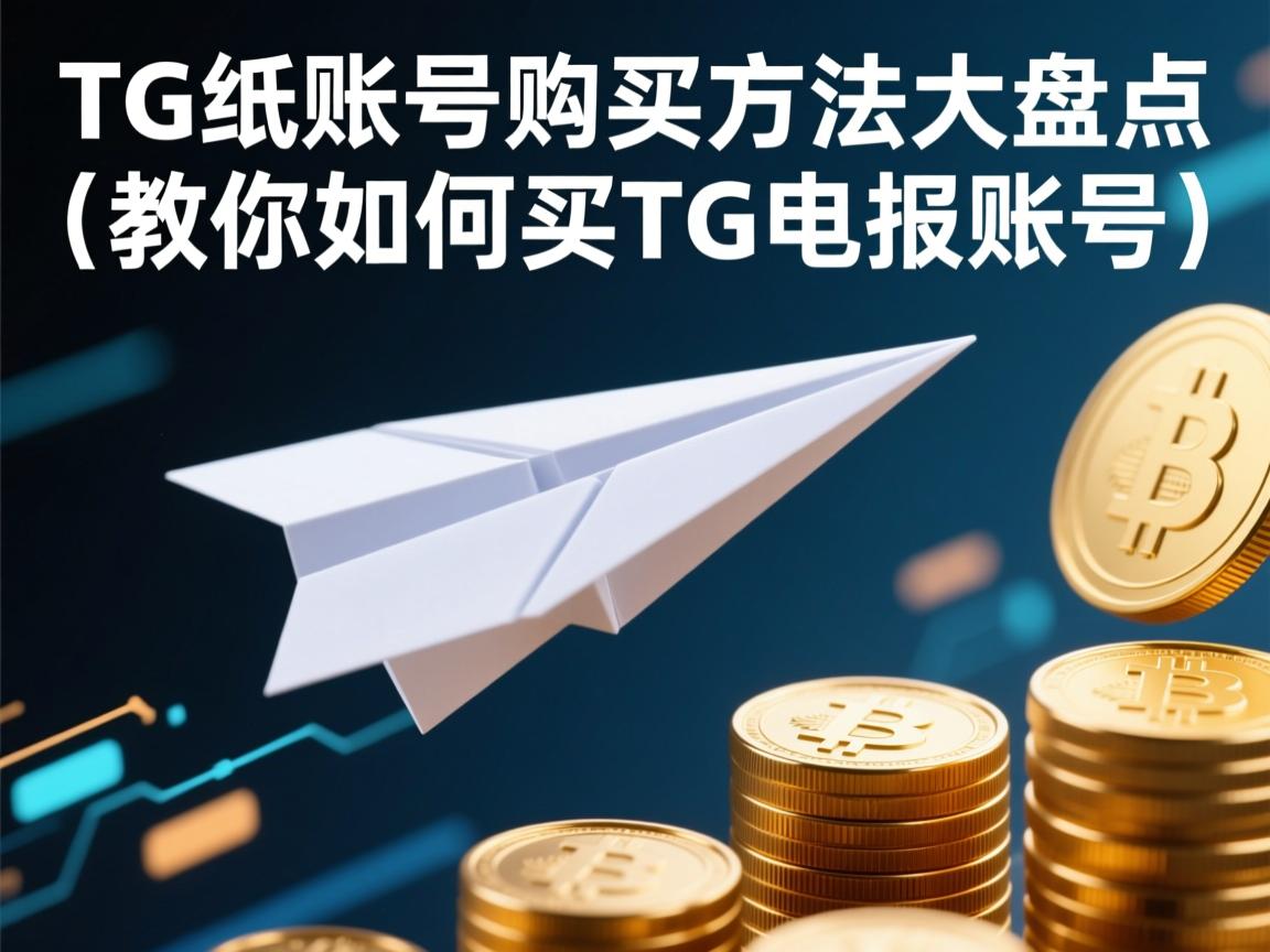 TG纸飞机账号购买方法大盘点，教你如何买TG电报账号