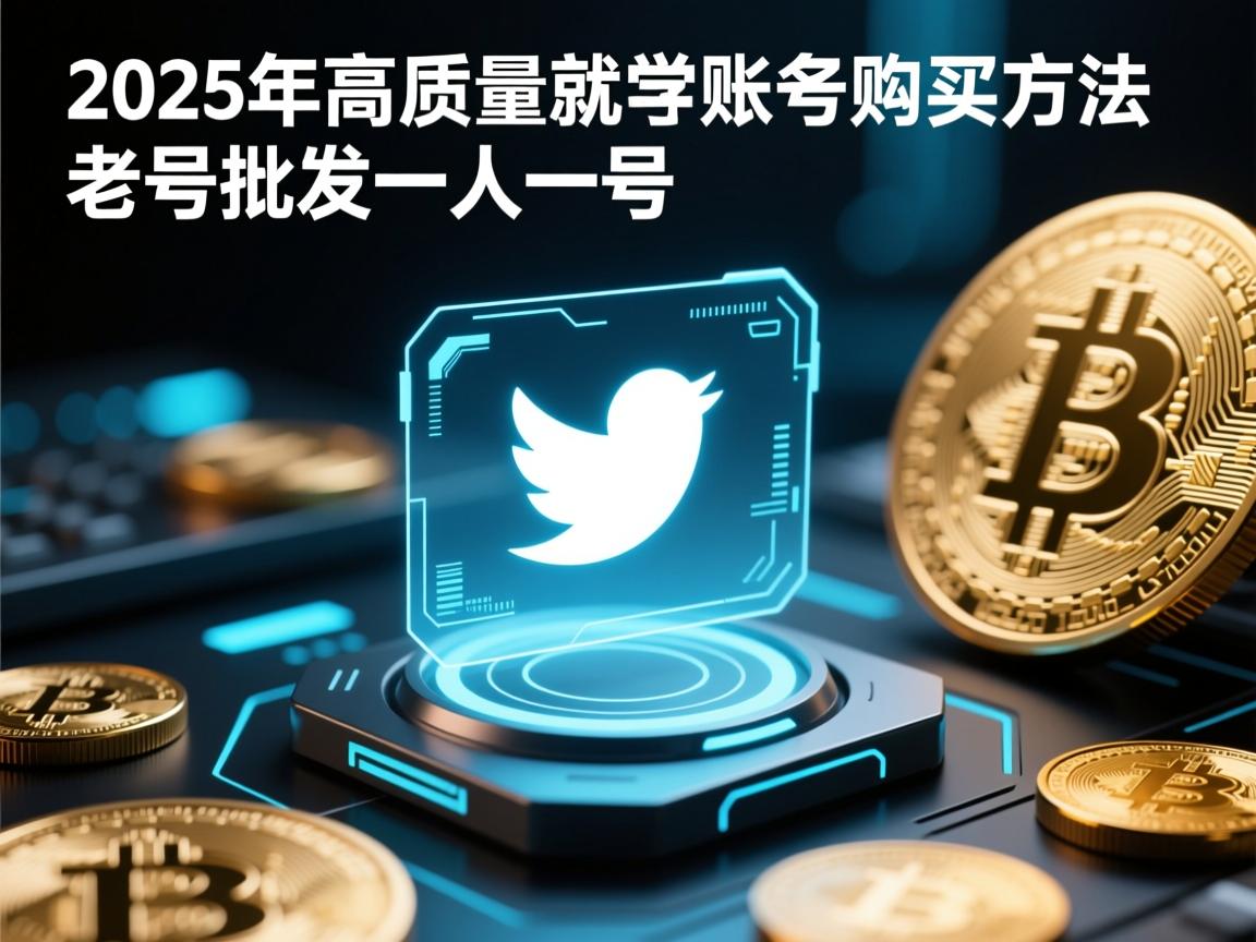 2025年高质量推特账号购买方法，老号批发一人一号