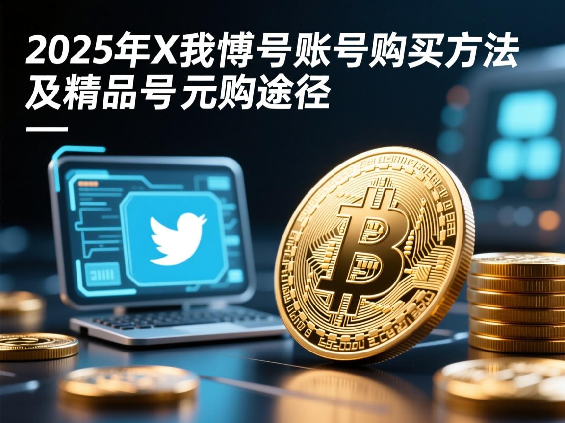 2025年X推特账号购买方法及精品号2元购途径