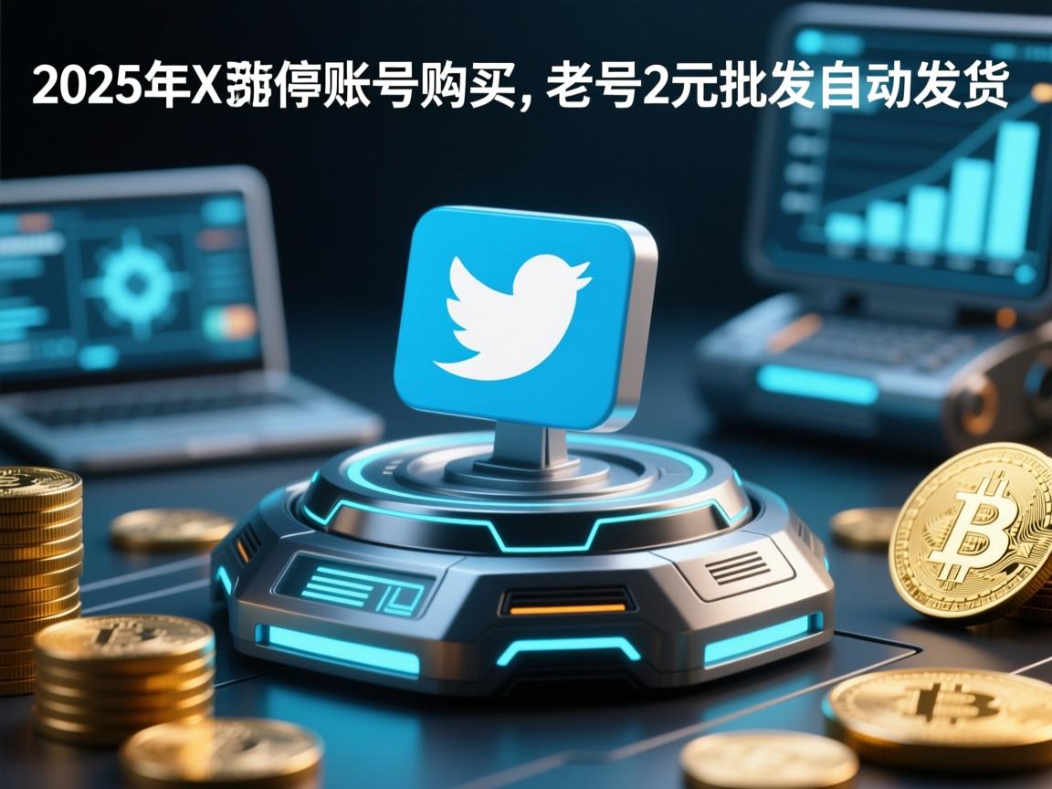 2025年X推特账号购买：老号2元批发自动发货