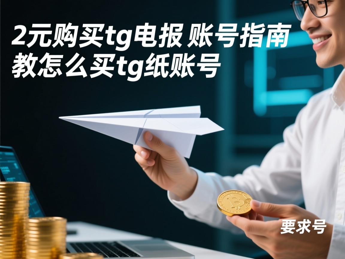 2元购买tg电报账号指南，教你怎么买tg纸飞机账号