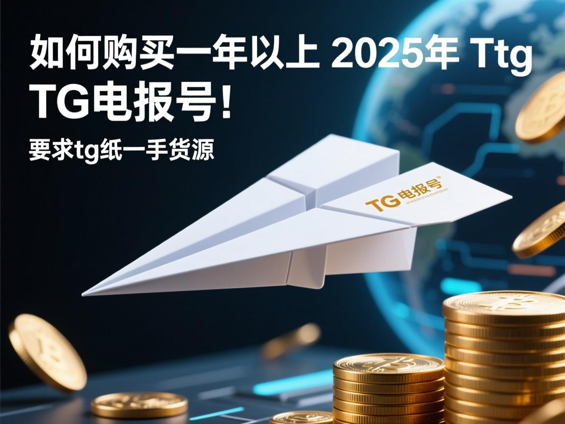 如何购买一年以上TG电报号？2025年年份tg纸飞机一手货源