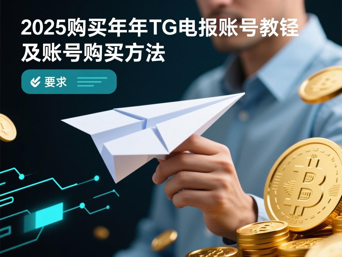 2025购买年份TG电报账号教程及纸飞机账号购买方法