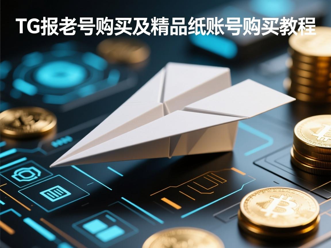TG电报老号购买及精品纸飞机账号购买教程