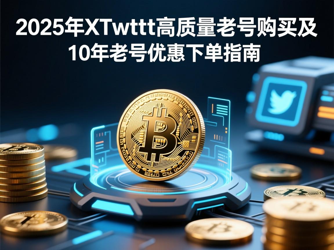 2025年X推特高质量老号购买及10年老号优惠下单指南