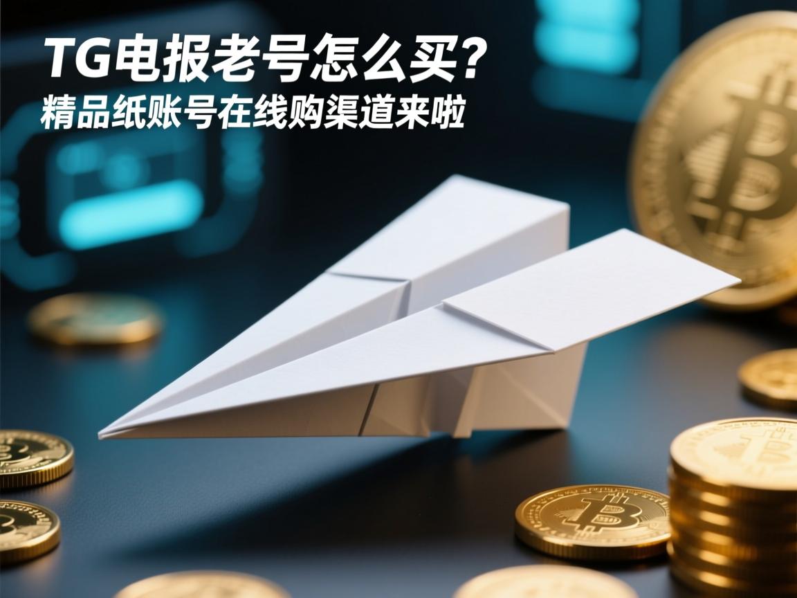 TG电报老号怎么买？精品纸飞机账号在线购渠道来啦