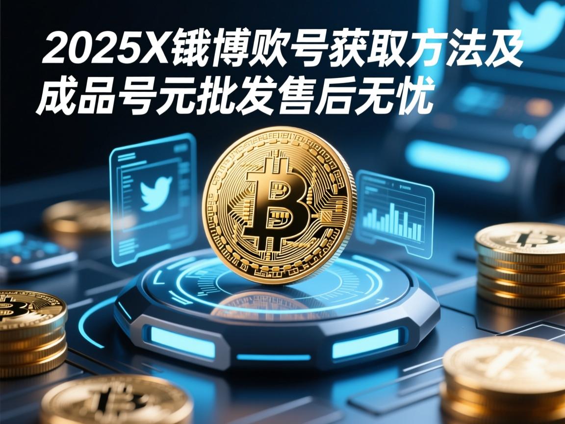 2025X推特账号获取方法及成品号2元批发售后无忧