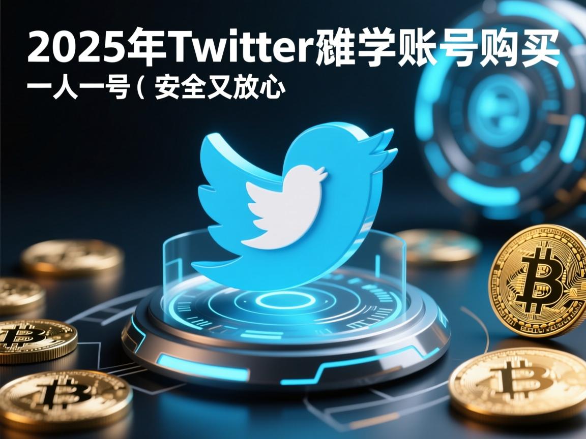 2025年推特账号购买：一人一号，安全又放心